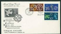 [EUROPA Stamps - Queen Elizabeth & CEPT, Typ ES]