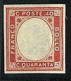 [King Victor Emmanuel II - This Issue Vary Greatly in Colour, Typ D11]