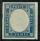 [King Victor Emmanuel II - This Issue Vary Greatly in Colour, tegund D9]