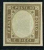 [King Victor Emmanuel II - This Issue Vary Greatly in Colour, Tip D4]