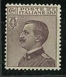 [Definitives - King Victor Emmanuel III, 1869-1947 - New Values, type AQ5]