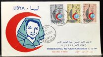 [The 100th Anniversary of International Red Cross, tip AK]