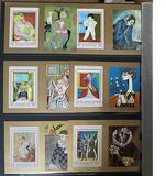 [Airmail - The 200th Anniversary of the Birth of Pablo Picasso, 1881-1973, Typ ABQ]