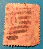 [Queen Victoria - Small White Control Letters in Corners, Tipe K]