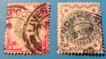 [Queen Victoria - New Colours, type AU1]