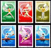 [Olympic Games - Moscow, USSR, tip FEO]