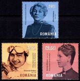 [Famous Women from Romania, type LGT]