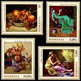 [The 190th Anniversary of the Birth of Theodor Aman, 1831-1891, type LHA]