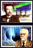 [The 75th Anniversary of the Death of Emil Racovita, 1868-1947, type LRN]