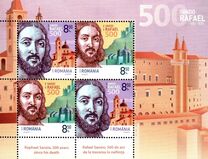 [The 500th Anniversary of the Death of Raphael Sanzio, 1483-1520, type LDU]