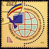 [Romanian Passport Day, type LTN]