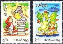 [EUROPA Stamps - Children's Books, type JFE]