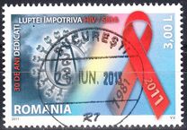 [The 30th Anniversary of the Struggle Against AIDS, type JJI]