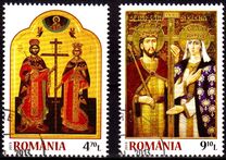 [The 1700th Anniversary of the Edict of Milan - Saint Emperors Constantine & Helen, type JPY]