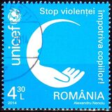 [UNICEF Campaigns - End Violence Against Children, tegund JUH]