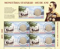 [The 145th Anniversary of the Romanian State Mint, type JZN]