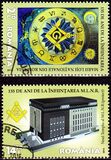 [The 135th Anniversary of the National Grand Lodge of Romania, type JZQ]