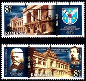 [The 160th Anniversary of Alexandru Ioan Cuza University of Iasi, 類型 LDO]