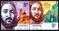 [The 500th Anniversary of the Death of Raphael Sanzio, 1483-1520, type LDU]
