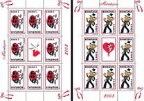 [Greeting Stamps - Valentine`s Day, タイプ IDL]