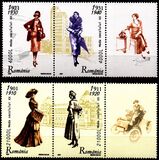 [Ladies Fashion of the 20th Century, type IGA]