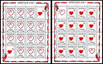 [Greeting Stamps - Valentine`s Day, Tipi HXK]