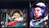 [The 60th Anniversary of the First Man in Space and the 40th Anniversary of the First Romanian in Space, 类型 LHU]