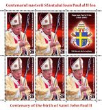 [The 100th Anniversary of the Birth of Pope John Paul II, 1920-2005, Tipi LBT]