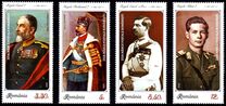 [Romanian Day of the Stamp - The Uniforms of the Romanian Royalty, type LCS]