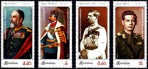[Romanian Day of the Stamp - The Uniforms of the Romanian Royalty, type LCS]