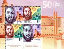 [The 500th Anniversary of the Death of Raphael Sanzio, 1483-1520, type LDU]