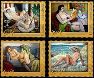 [Nudes in Romanian Painting, տեսակ LFH]