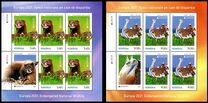 [EUROPA Stamps - Endangered National Wildlife, Tipi LHM]