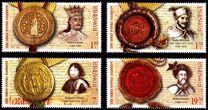 [Seals of the Romanian Rulers, type LIP]