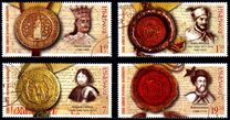 [Seals of the Romanian Rulers, type LIP]