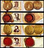 [Seals of the Romanian Rulers, type LIP]