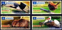 [The 65th Anniversary of Romania in the UNESCO, type LJB]