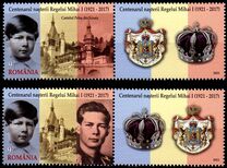 [The 100th Anniversary of the Birth of King Michael I, 1921-2017, Tüüp LKU]
