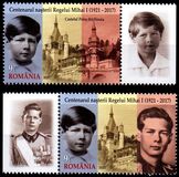 [The 100th Anniversary of the Birth of King Michael I, 1921-2017, Tüüp LKU]