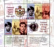 [The 100th Anniversary of the Birth of King Michael I, 1921-2017, Tüüp LKU]