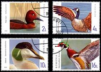 [Birds - Wild Ducks and Geese, type LPK]