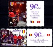 [The 90th Anniversary of Diplomatic Relations with the Sovereign Military Order of Malta - Joint Issuw with SMOM, tip LQQ]
