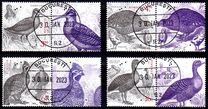 [Migratory and Sedentary Game Birds, type LRI]
