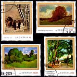 [Seasons in Romanian Painting, type LRZ]