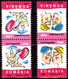 [Greeting Stamps - Valentine`s Day, 类型 HTW]