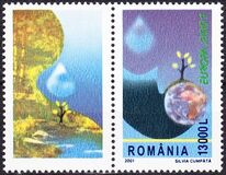 [EUROPA Stamps - Water, Treasure of Nature, Tip HYD]