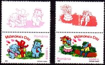 [Greeting Stamps - Valentine`s Day, type IAS]