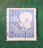 [King Gustaf VI Adolf & Three Crowns - New Colors, 类型 FA24]