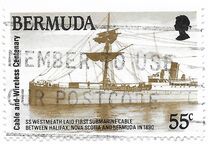 [The 100th Anniversary of Cable and Wireless in Bermuda, type QY]