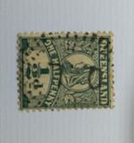 [Queen Victoria with Widow's Veil, type V]